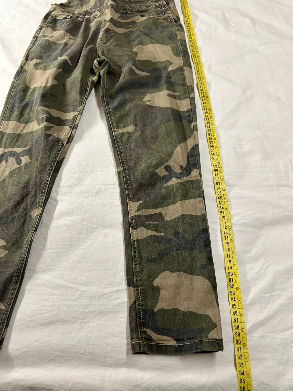 Lemone gecamoufleerde overall, maat 36, tweedehands – photo 3